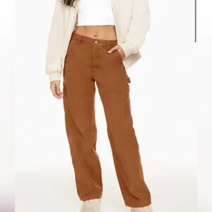 Aritzia TNA Greenwich Utility Carpenter Pants